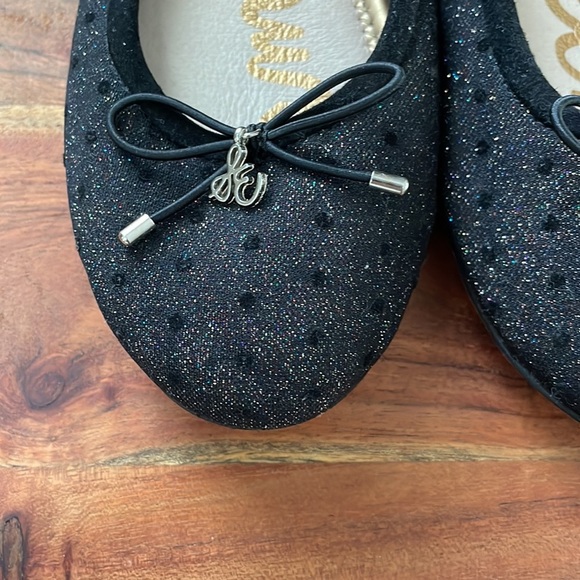 Sam Edelman black sparkly flats!!! - Picture 2 of 6